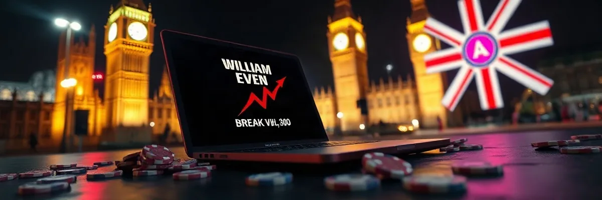 Break-even arithmetic for a typical session — best payout percentage online casinos in the UK